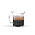 Espresso-Glas-Messbecher Unzen-Messbecher Doppelausgüsse Kaffeetasse | Brehn