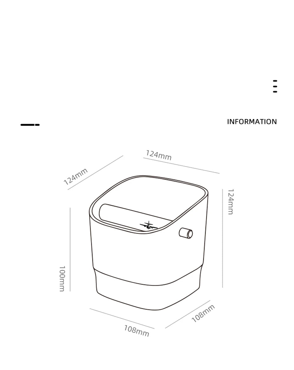 Espresso Grounds Bucket Kaffee Knock Box Home Barista Knock Box Werkzeuge | Brehn