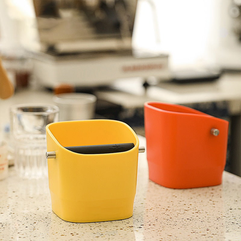 Espresso Grounds Bucket Kaffee Knock Box Home Barista Knock Box Werkzeuge | Brehn