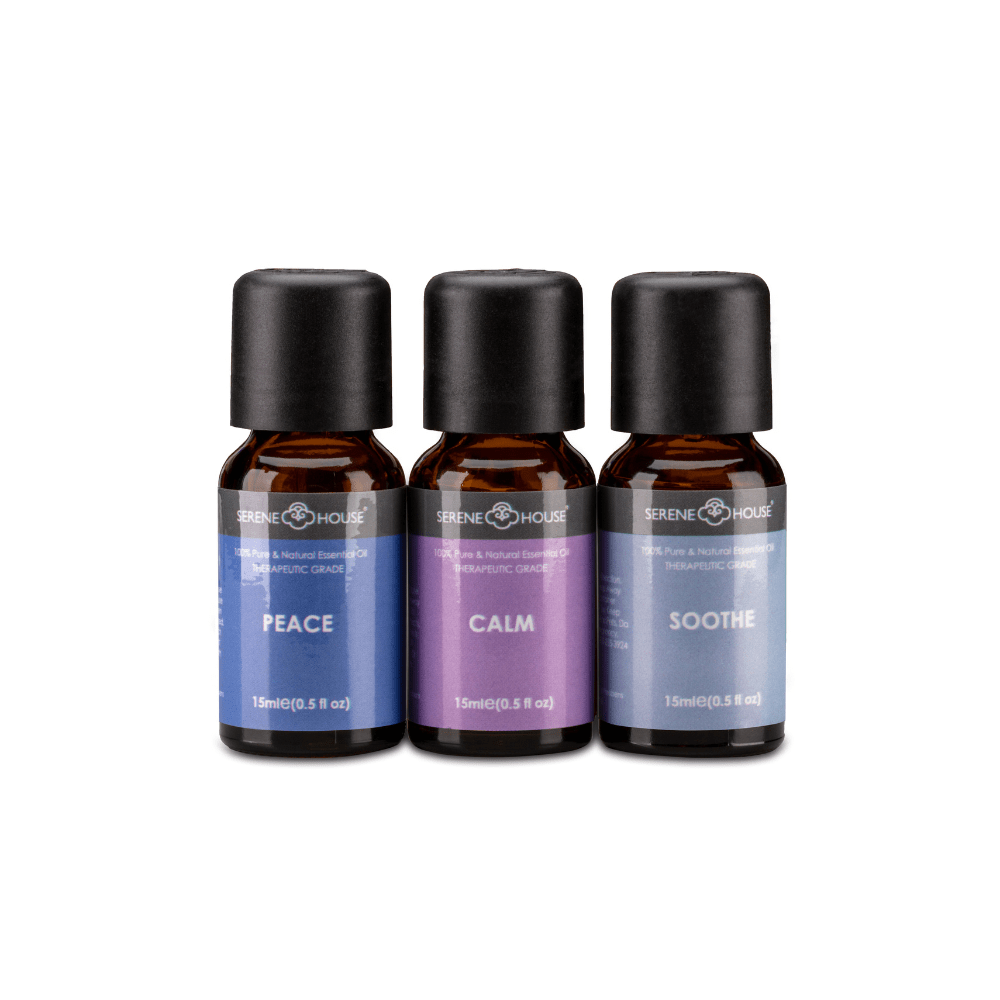 Brehn | Peace & Calming Set - Natürliches ätherisches Öl Geschenkset