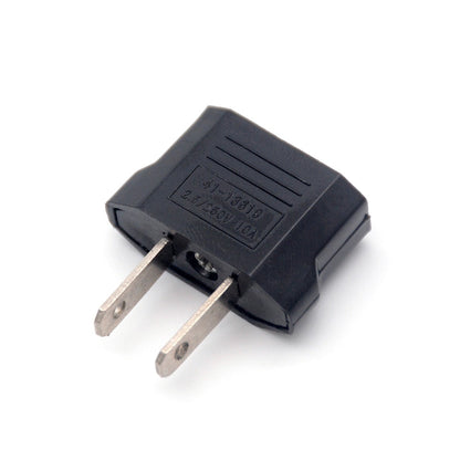 EU zu US Stromsteckeradapter Konverter Europäisch zu Amerikanischer Steckdose | Brehn