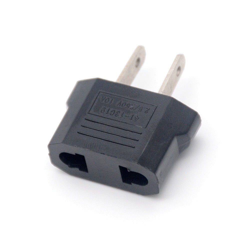 EU zu US Stromsteckeradapter Konverter Europäisch zu Amerikanischer Steckdose | Brehn