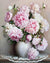 European Flowers - Van-Go Malen nach Zahlen Set | Brehn