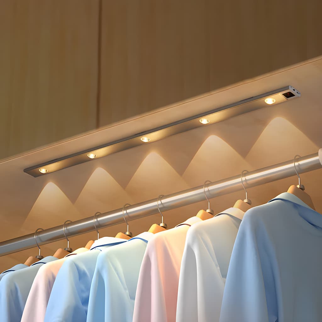 Brehn | Kabellose LED-Leuchte mit Bewegungssensor | Wiederaufladbar, Dimmbar & 3 Farben