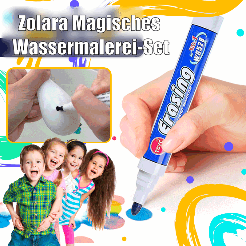 Magisches Wassermalerei-Set | Brehn