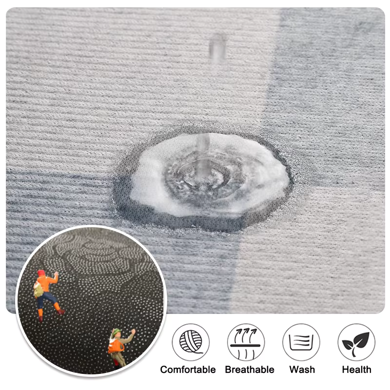 SafeStyle Nonslip Matte für Zuhause – Modernes Design & Waschbares Kunstleder | Brehn