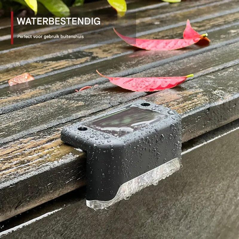 Solarbetriebene Treppenbeleuchtung - SoliStep | Brehn