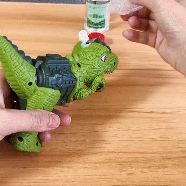 Mini Dinosaurier Desinfektionsspray