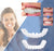 Snap-on Teeth™ – Mit diesen Veneers haben Sie immer ein perfektes Lächeln.