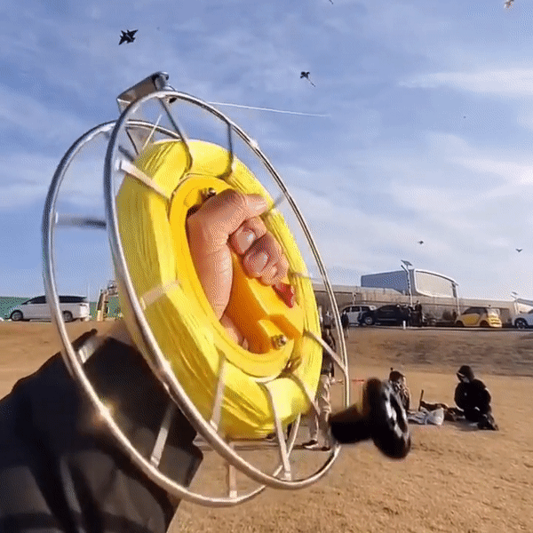 Edelstahl Outdoor Sport Flying Kite Rolle | Brehn