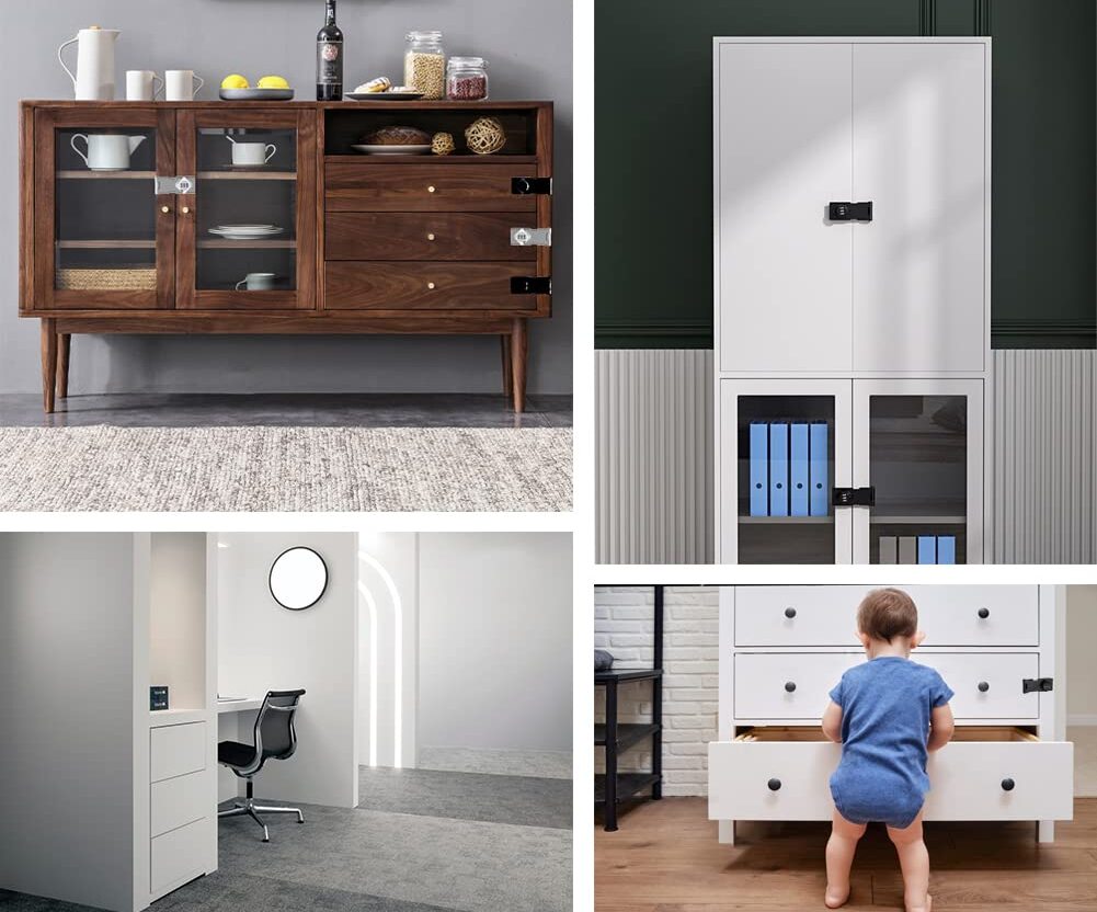 Smartlock - Sichern Sie Ihre Gegenstände - Praktisch und zuverlässig - Seelenfrieden | Brehn