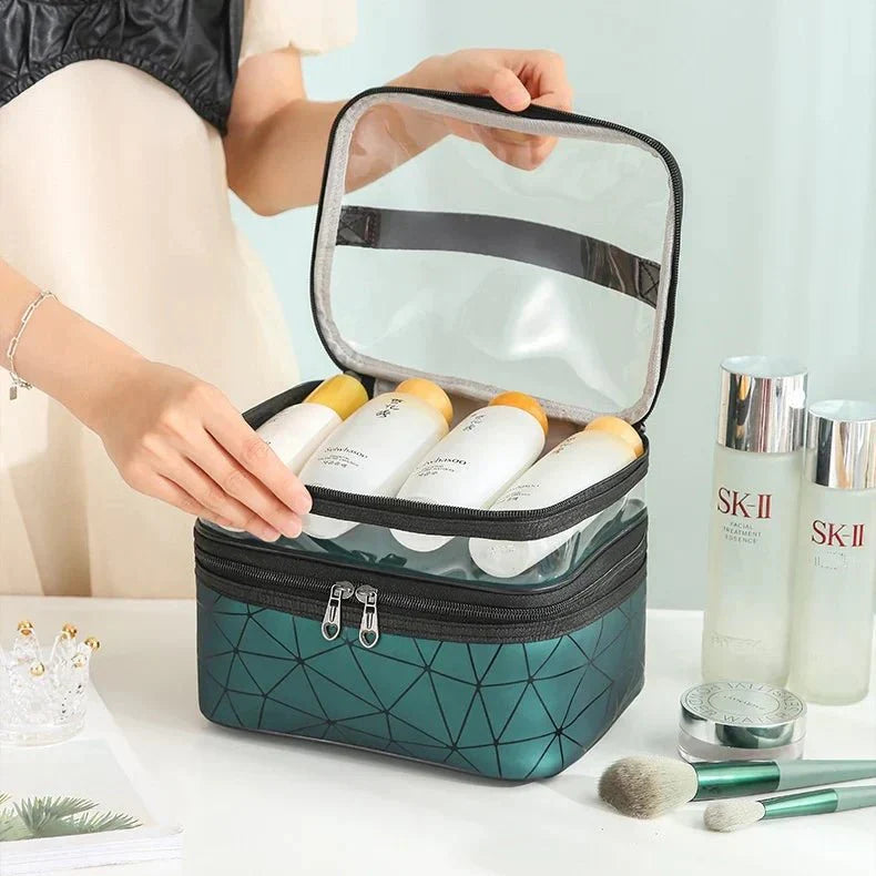 Das ideale Make-up-Täschchen Praktisch und elegant Reisen Sie stilvoll! | Brehn
