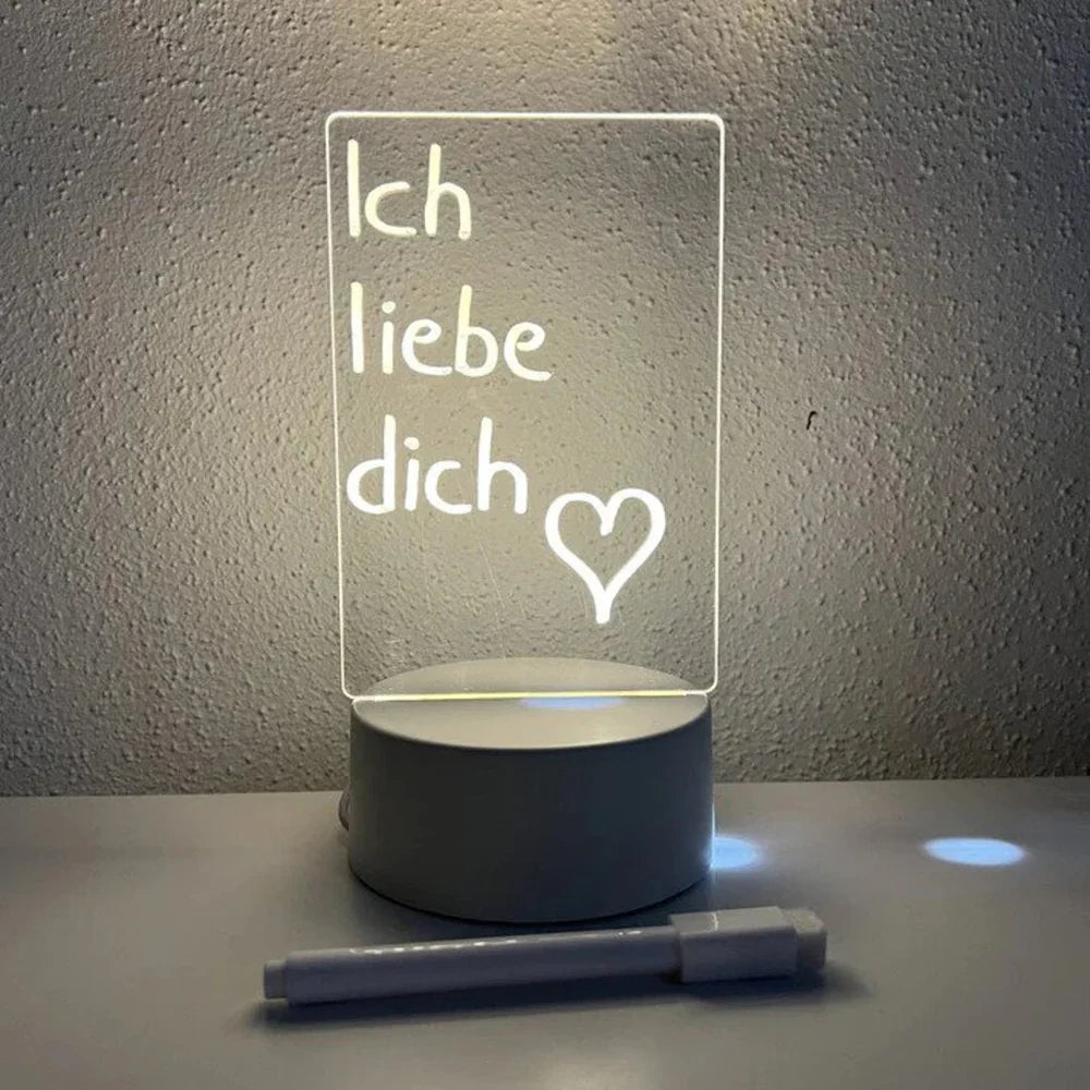 Brehn | Magisches Notizbuch - GlowPad