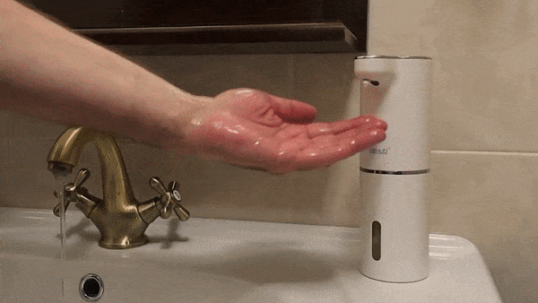 Brehn | Automatischer Schaumseifenspender - Entdecken Sie die Zukunft der Handhygiene