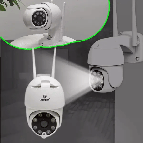 SmartCam Set 4X – Komplettes drahtloses Sicherheitskamera-Set | Brehn