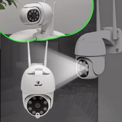 SmartCam Set 4X – Komplettes drahtloses Sicherheitskamera-Set | Brehn