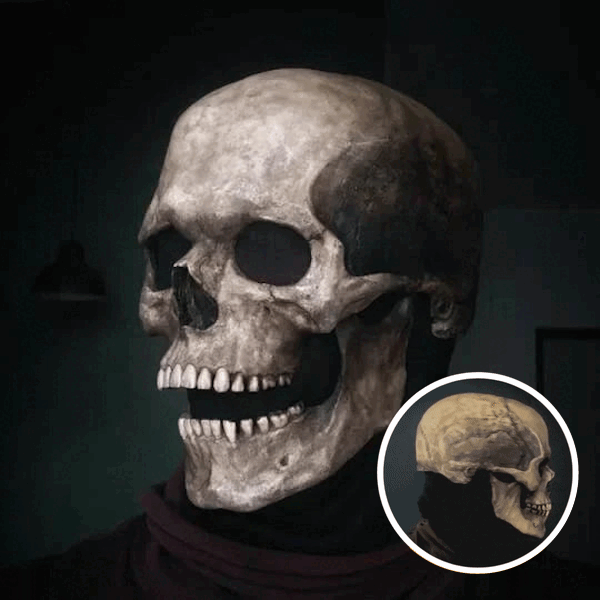 SkullMask Bereiten Sie sich darauf vor, einen bleibenden Eindruck zu hinterlassen! | Brehn