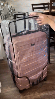 Transparente, wasserdichte Trolley-Abdeckung