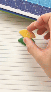 Magnetisches Bruchrechen-Lernspielzeug
