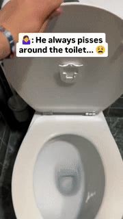 Hintergrundbeleuchteter Toiletten-LED-Sensorprojektor