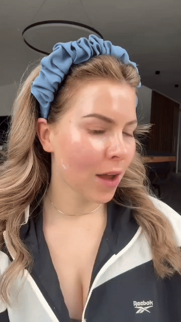 Koreanische Glass Skin Collagen Glow Maske