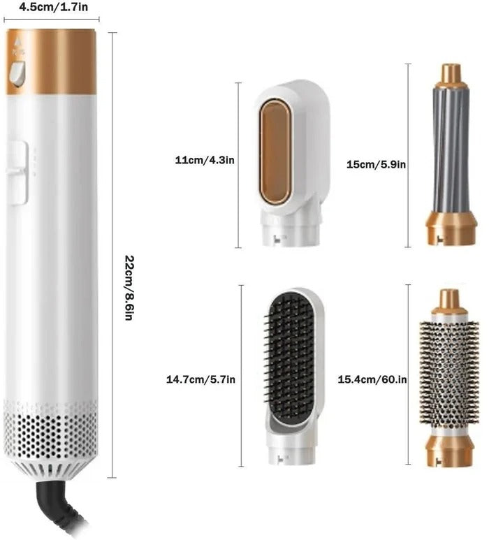 Brehn | FusionStyle™ Multifunktionale Styler in nur wenigen Minuten