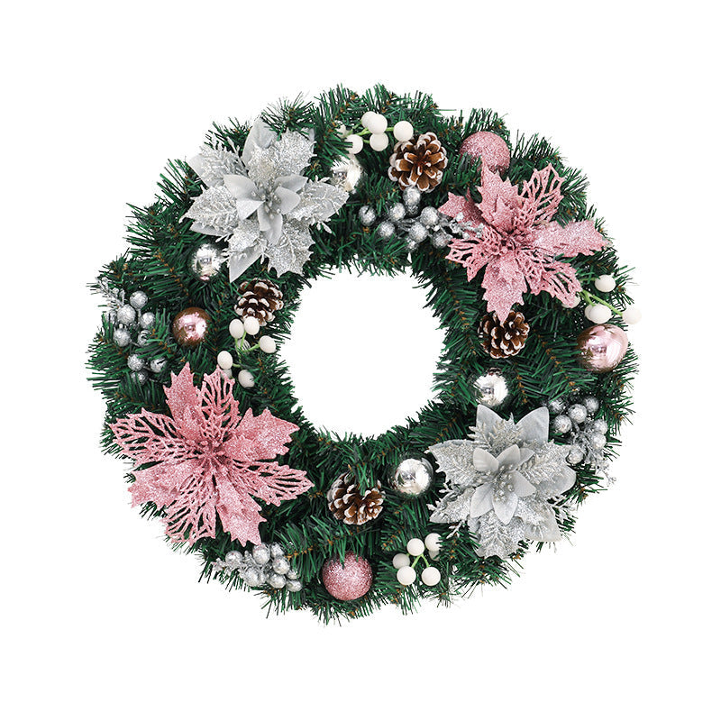 Brehn | Weihnachts dekorierter Kranz - 30CM, 40CM, 50CM