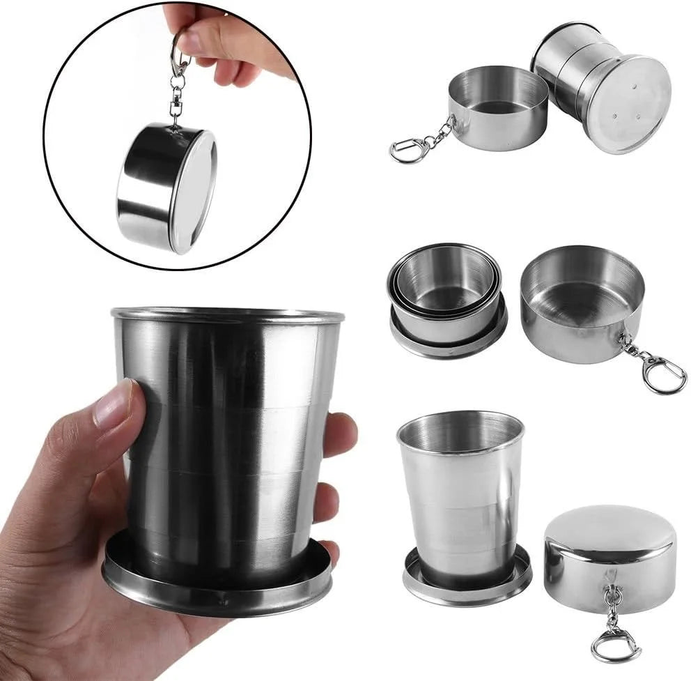 PackCup — Der wandelbare Becher, der Ihren Rucksack atmen lässt | Brehn