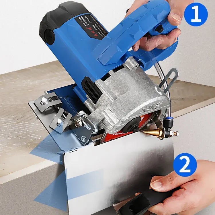 Fliese 45°-Fasenvorrichtung