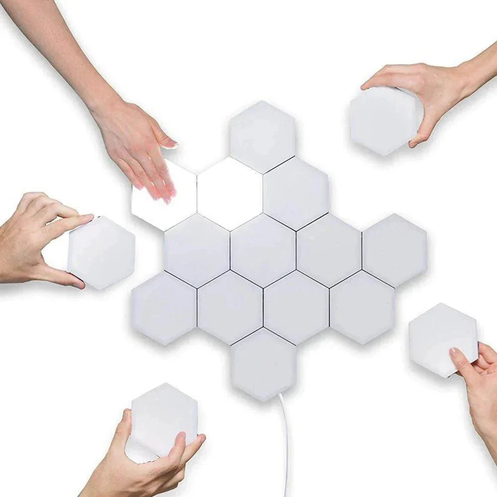 Brehn | HexaLume - Beleuchten Sie Ihren Raum - Eleganz an Ihren Fingerspitzen