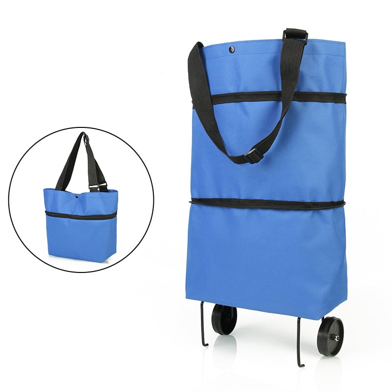 TurboTote Rolltasche — Einkaufen ohne Schmerz, mit Platz fürs ganze Leben! | Brehn