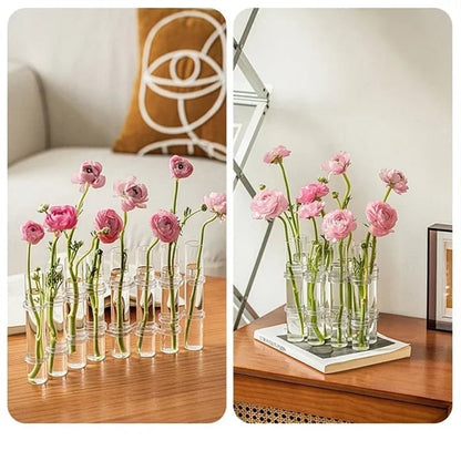 Klappbare Blumenvase (6 Stück/8 Stück)