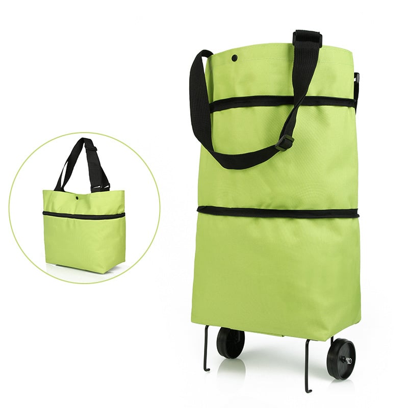 TurboTote Rolltasche — Einkaufen ohne Schmerz, mit Platz fürs ganze Leben! | Brehn