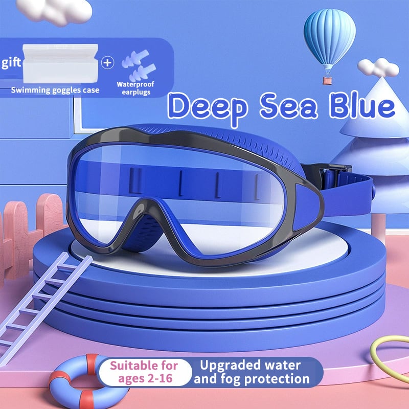 HD-Schwimmbrille Kinder – Anti-Fog & UV-Schutz | Brehn