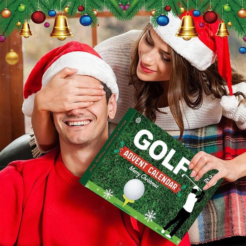 Brehn | Golf-Adventskalender - Weihnachtsgeschenk für Golfer