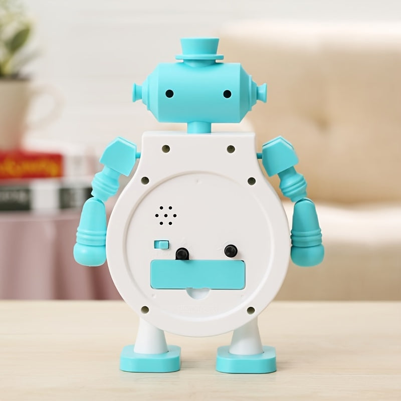 Spaß Cartoon Roboter-Wecker mit Schlaf-Timer für Kinder | Brehn