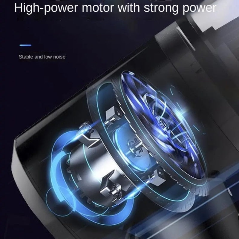 CleanMagneto Vacuum — Kabellose Power, die auch die hartnäckigsten Schmutzecken blitzsauber und sorgenfrei macht! | Brehn