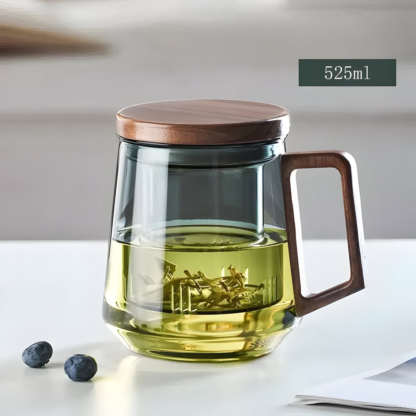 ArtisanBrew Tasse – Hitzebeständige Glastasse für Tee | Brehn