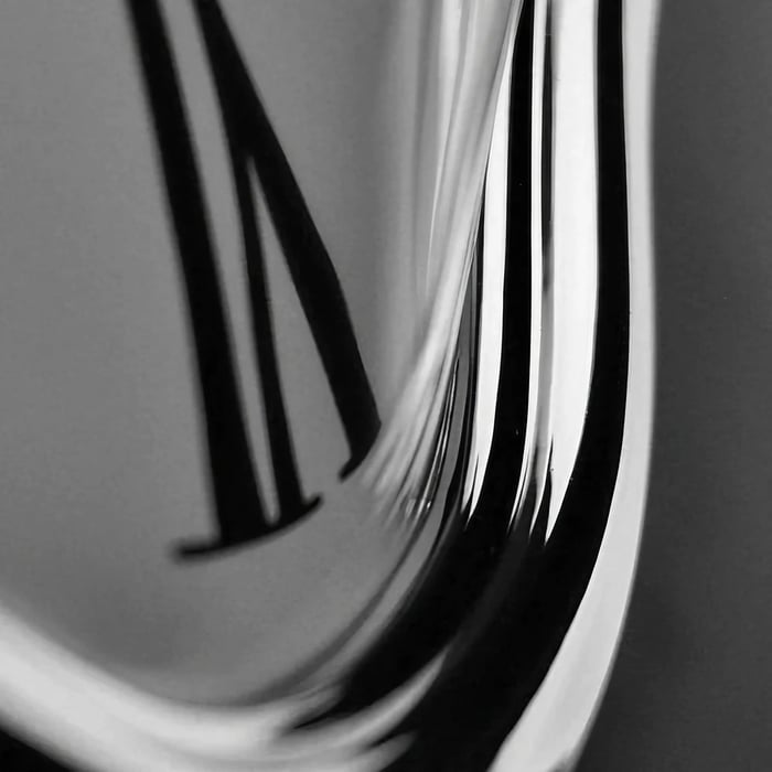 Brehn | DripClock - Die Zeit fließt - Verzauberndes Design - Stimulieren Sie Ihre Sinne