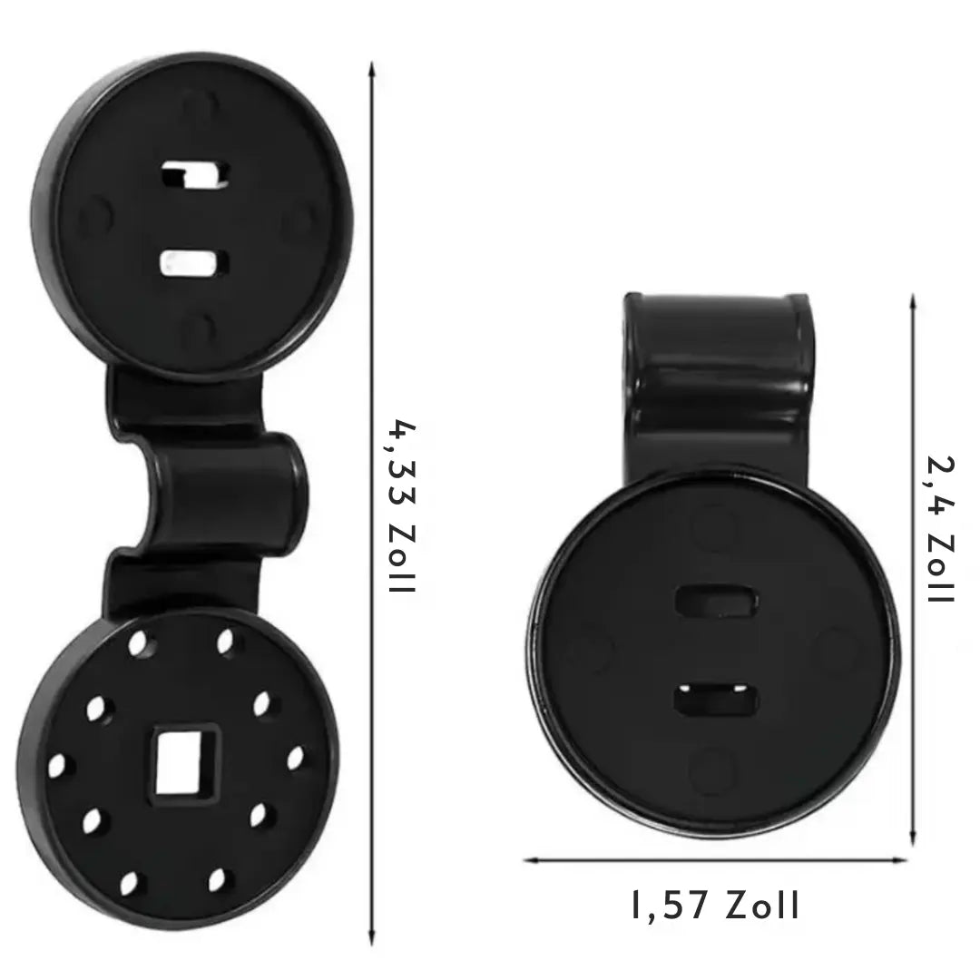 GardenGrip Pro Clips — Nie wieder wackelige Netze dank sicherem Halt bei jedem Wetter! | Brehn
