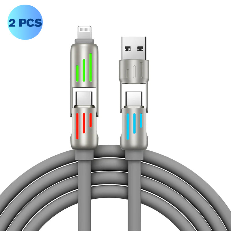 240W 4-in-1 USB C Kabel | Brehn