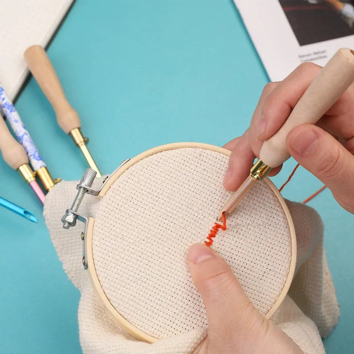 Stick- und Punchnadel | Brehn