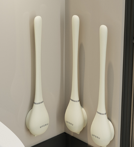Brehn | 🔥Moderne flexible Silikon-Toilettenbürste