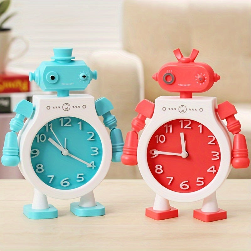Spaß Cartoon Roboter-Wecker mit Schlaf-Timer für Kinder | Brehn