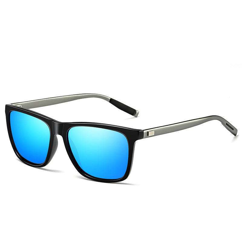 Polarisierte Sonnenbrille mit Aluminium-Magnesium-Rahmen