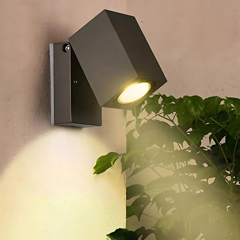 Wasserdichte LED-Außenleuchte für stilvolle Beleuchtung