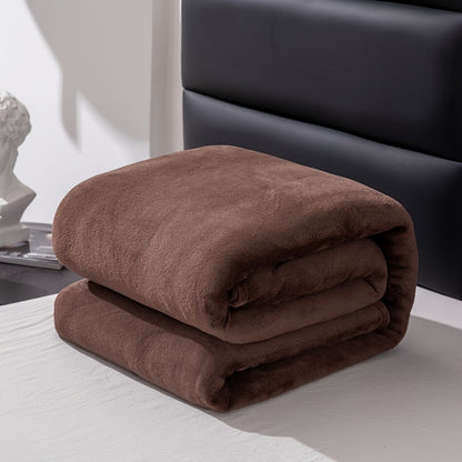 Luxuriöse Flanell-Decke für gemütliches Zuhause & Reisen