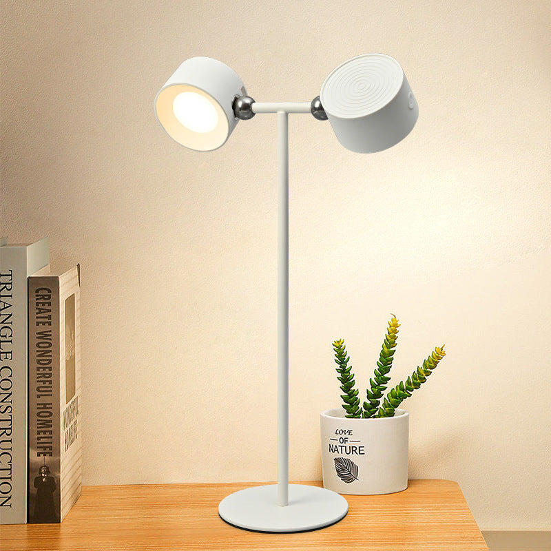 Berührungsempfindliche LED-Tischlampe mit magnetischem Sockel. | Brehn