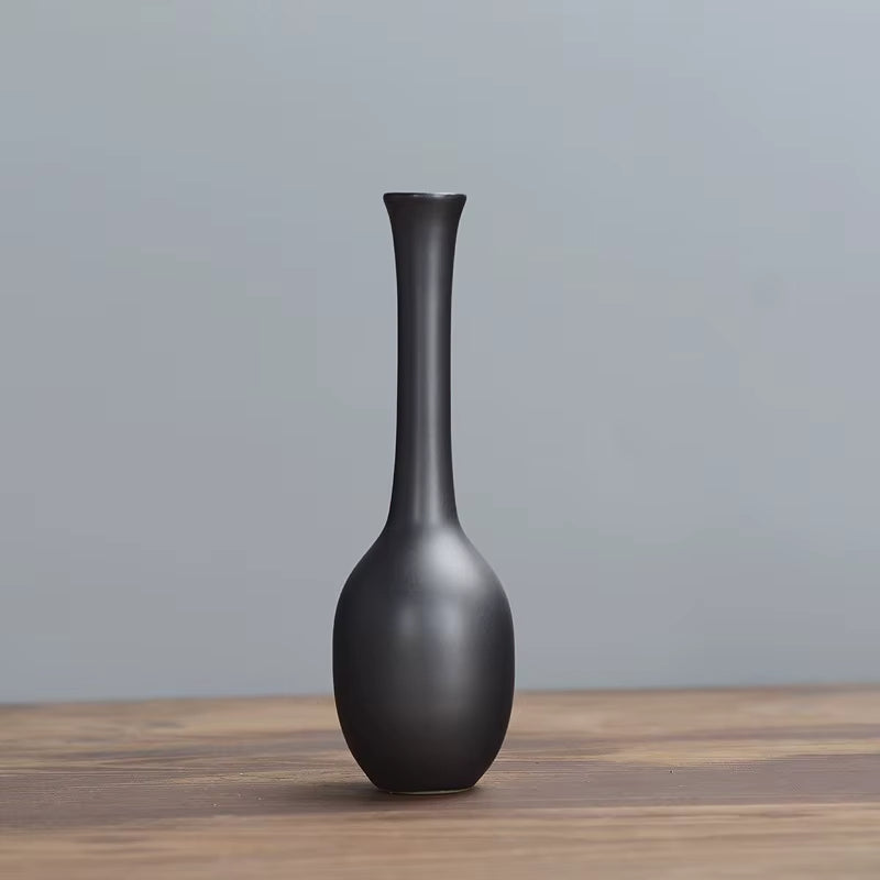 Keramische geometrische moderne Vase | Brehn