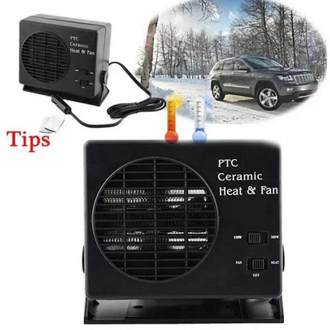 Autoheizung 150W 300W 12V Keramik-Autolüfterheizung